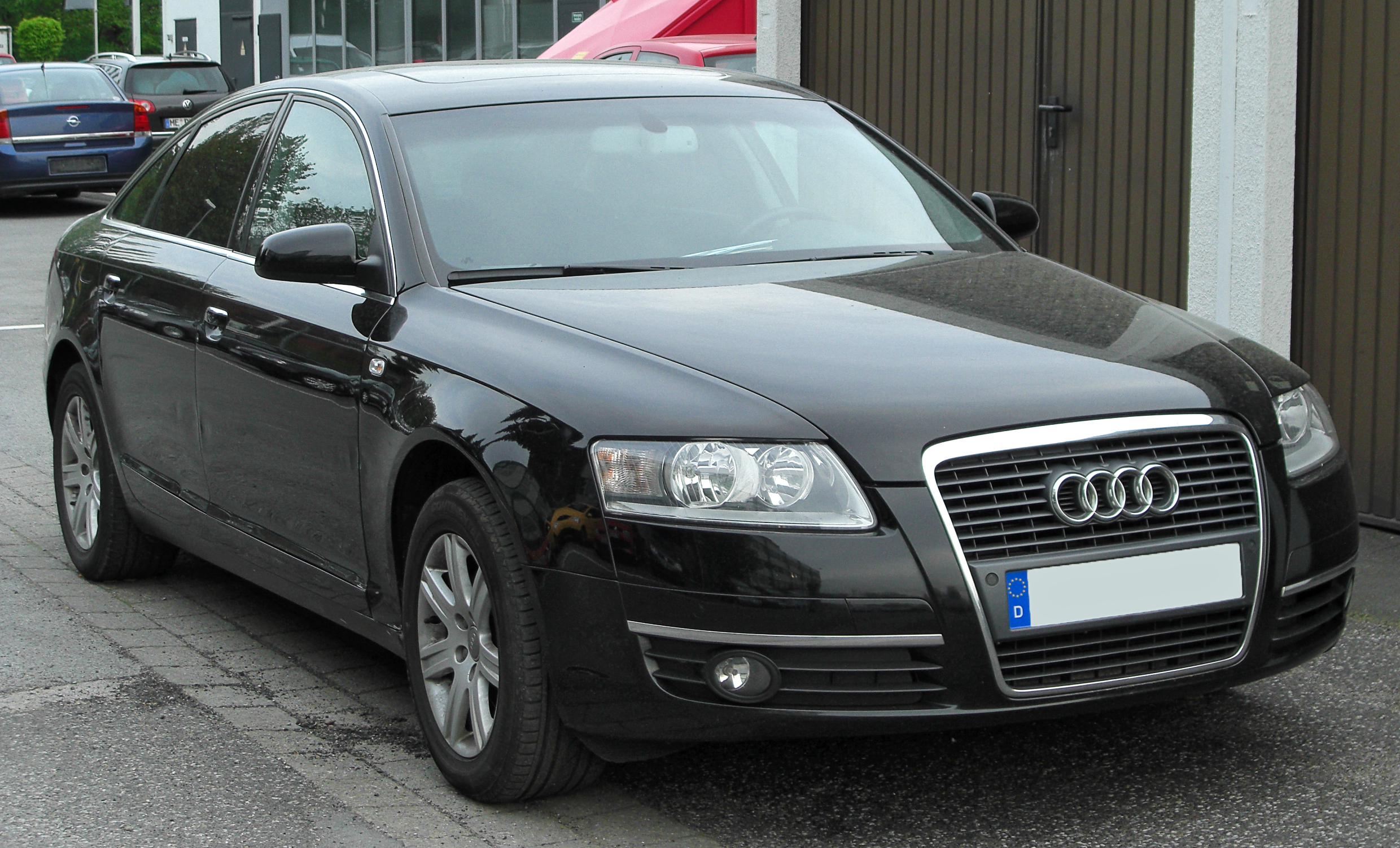 Autoschlüssel nachmachen Leipzig Audi A6 HU66