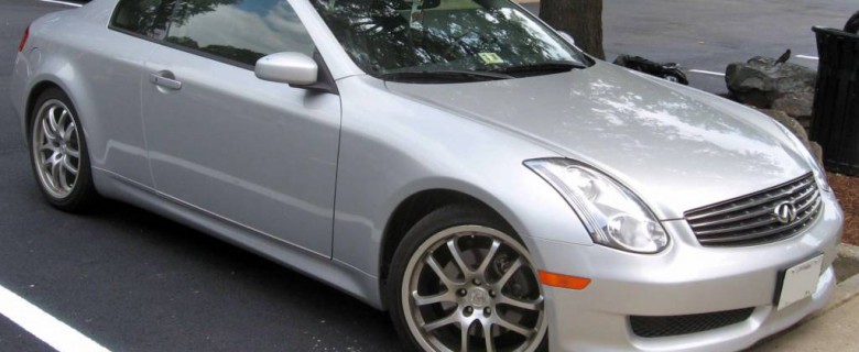 Infiniti G35