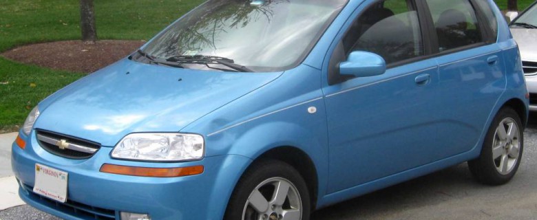 Chevrolet Aveo