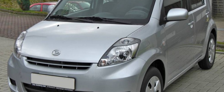 Daihatsu Sirion