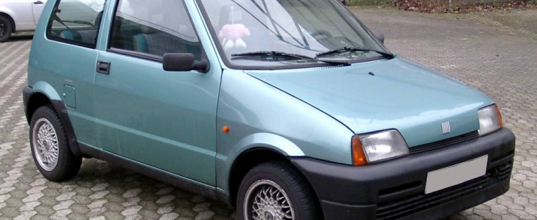 Fiat Cinquecento