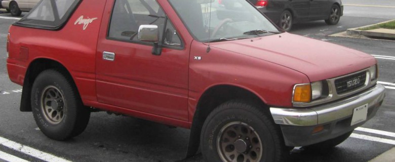 Isuzu Amigo