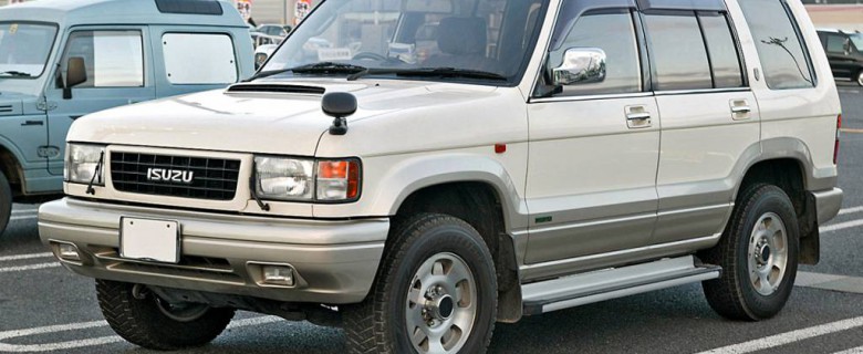 Isuzu Big Horn