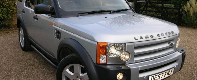 Land Rover Discovery 3