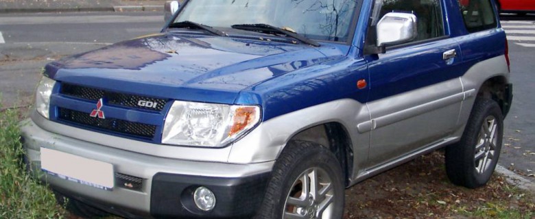 Mitsubishi Shogun Pinin