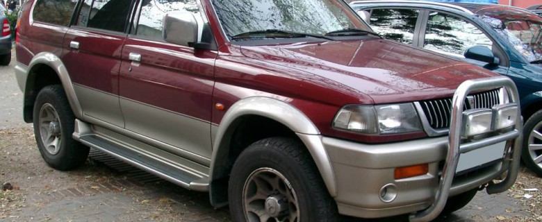 Mitsubishi Shogun Sport